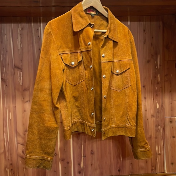 Vintage Women’s Leather Jacket Medium - Picture 1 of 5